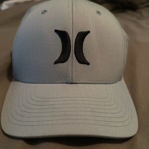 Hurley sky Blue hat. Size X-XL